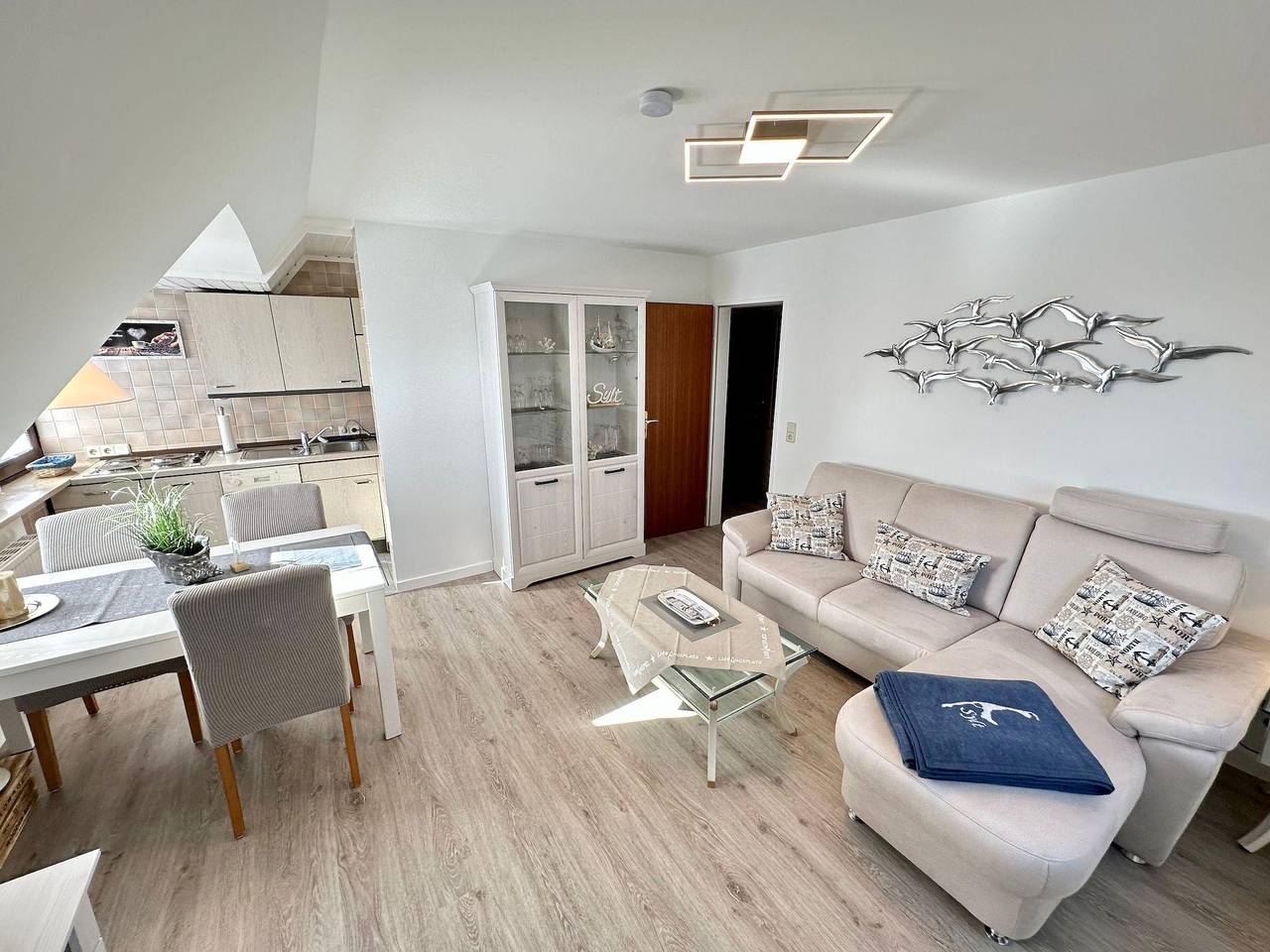 Ganze Ferienwohnung, Wohnung Ost in Tinnum, Sylt (Gemeinde)