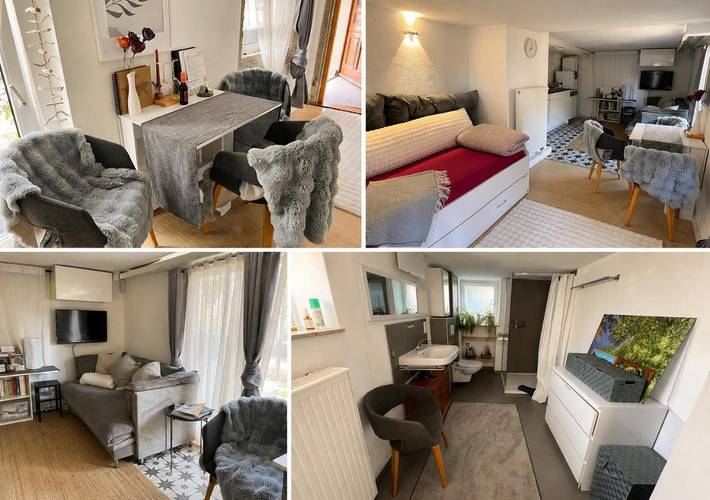Gîte pour 2 personnes, avec jardin, animaux acceptés dans Schwabisch Hall - 2