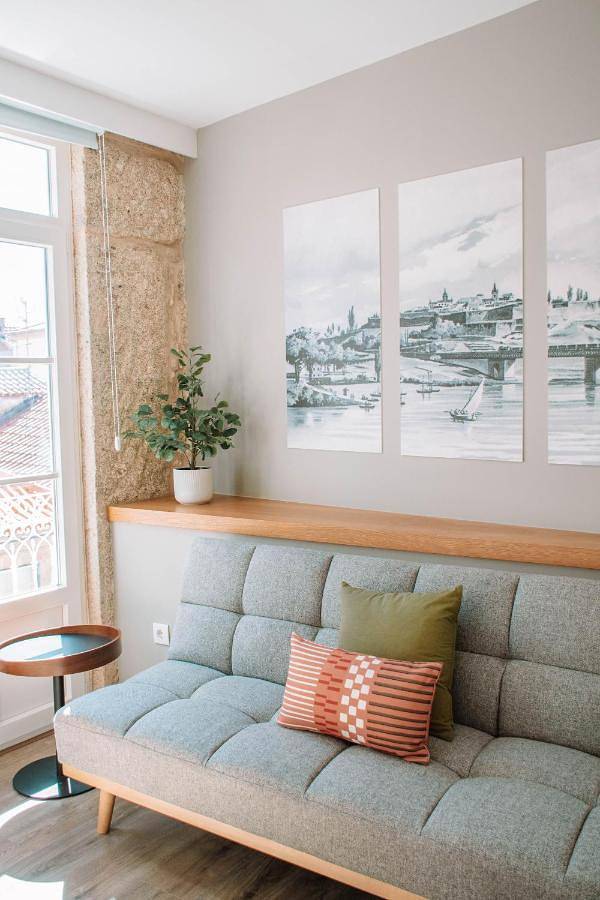 Gîte pour 4 personnes, avec vue, animaux acceptés à Valença - 3