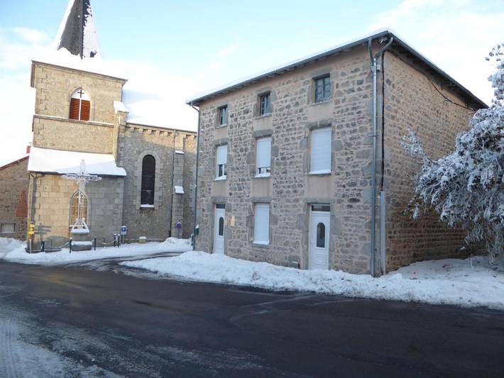 Gîte pour 12 personnes, animaux acceptés à Saint-Nicolas-des-Biefs