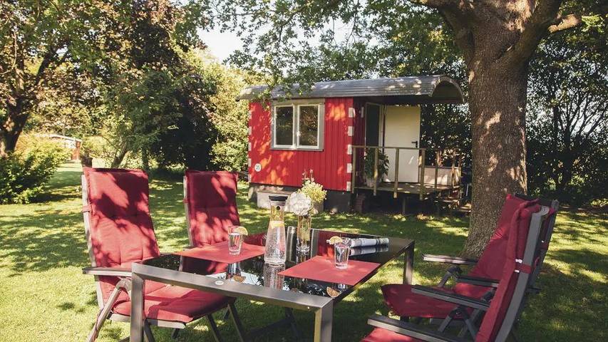 Ferienwohnung für 5 Personen, mit Garten und Sauna sowie Terrasse in Hürup - 4