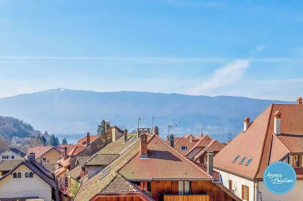 Apartamento entero, T3 Apartment – Le Saint Bernard in Menthon-Saint-Bernard, Región de Annecy