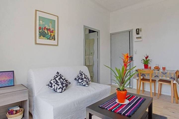 Gîte pour 4 personnes dans Abbaye Saint Victor De Marseille