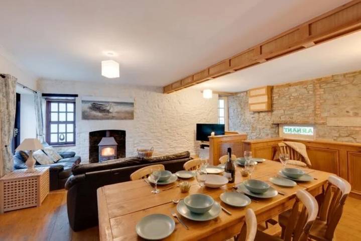 Holiday rental for 6 people in New Quay