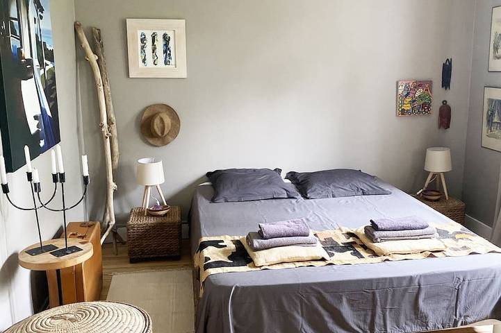 Location de vacances pour 4 personnes, avec jardin, animaux acceptés à Guéthary - 3