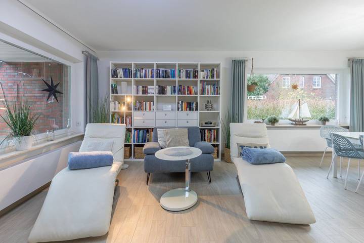 Ferienhaus für 4 Personen, mit Garten, mit Haustier in Nordstrand - 4