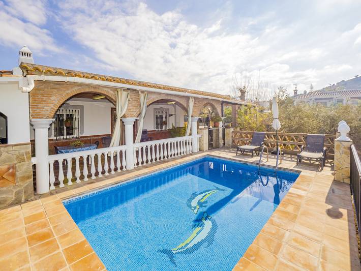 Casa rural para 6 personas, con jardín y terraza en Coín - 2