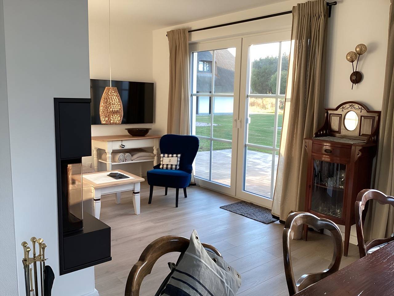 Haus 24 "Haffkoje" - Ferienhaus mit Sauna und Kamin in Salzhaff, Neubukow-Salzhaff