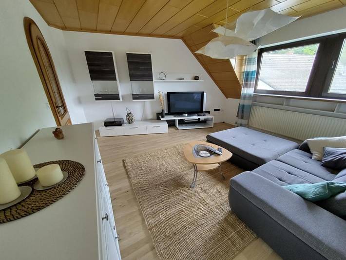 Ferienwohnung für 4 Personen, mit Balkon und Terrasse in Bissendorf