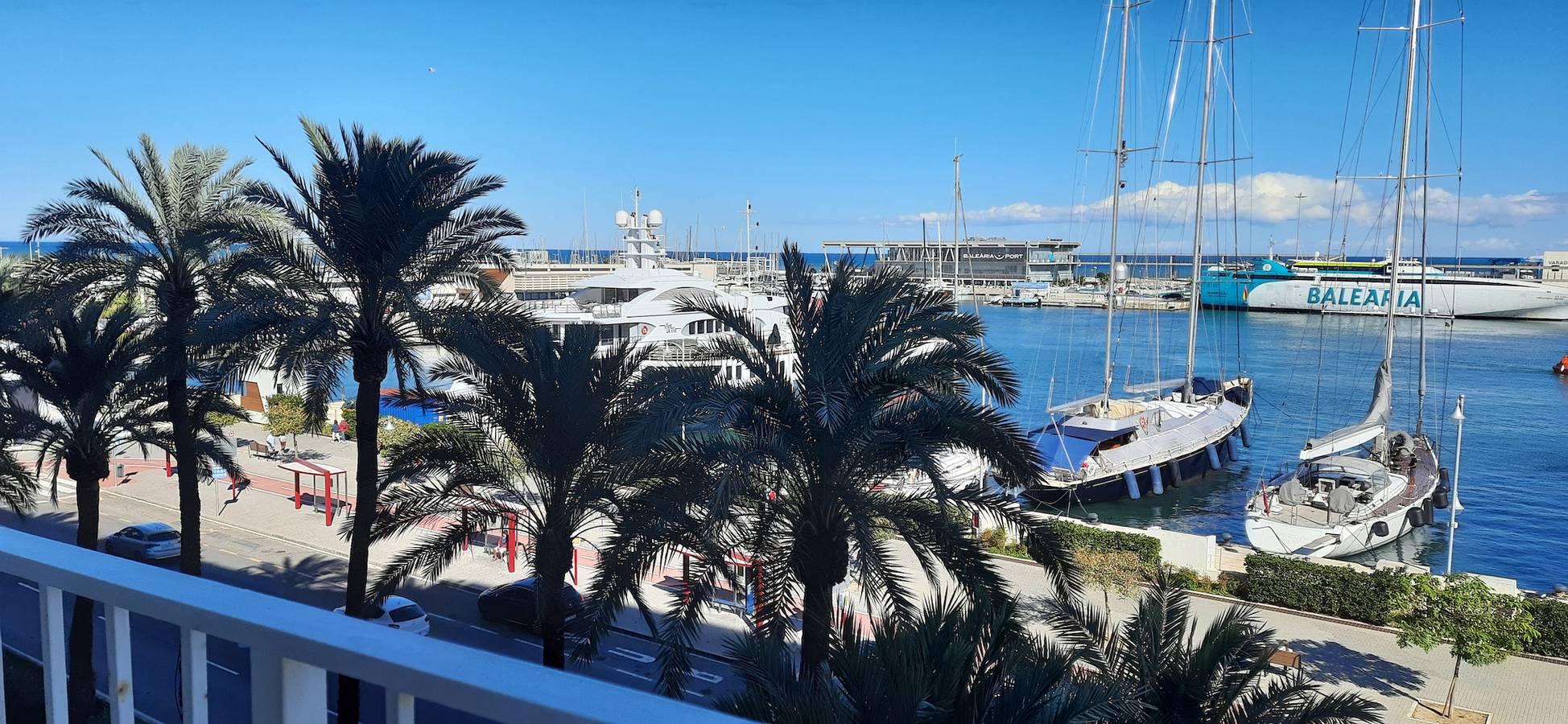 Appartement entier, Anacasa Appartement Explanada Cervantes Puerto Ap1102  in Vieille ville de Denia, Dénia