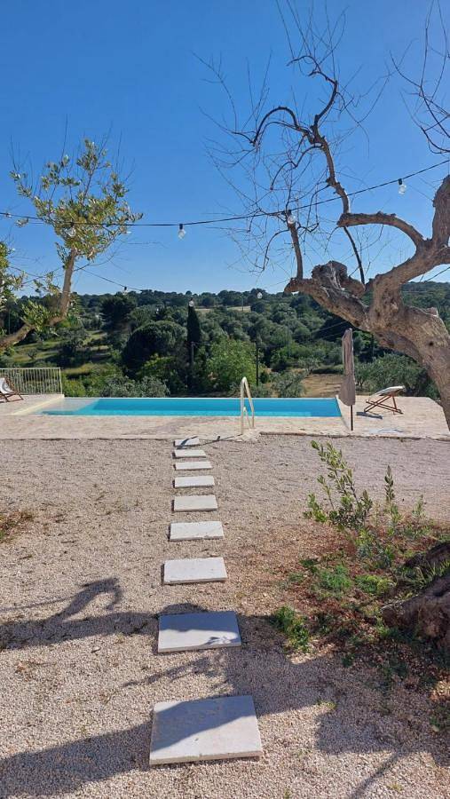 Villa per 7 persone, con piscina e panorama nonché giardino, adatto a famiglie con bambini - 1