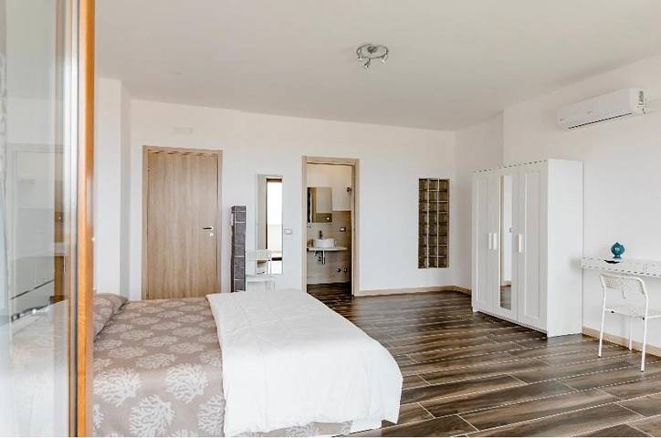 Maison d’hôte pour 4 personnes, avec vue et balcon, adapté aux familles à Vieste - 4