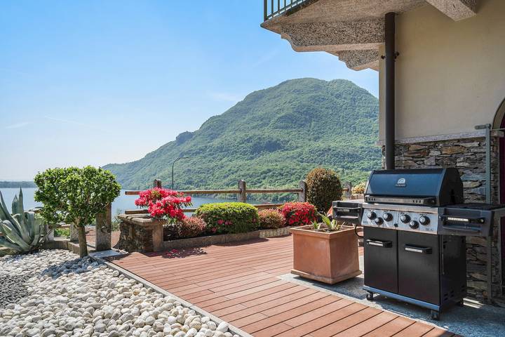 Ferienhaus für 6 Personen, mit Garten und Seeblick in Lago Maggiore (Piemont) - 3