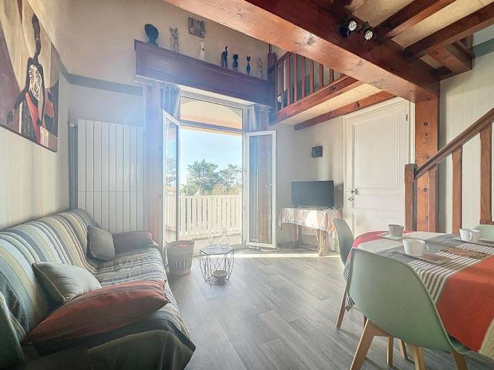 Gîte pour 5 personnes, avec jardin dans Golf d'Ilbarritz