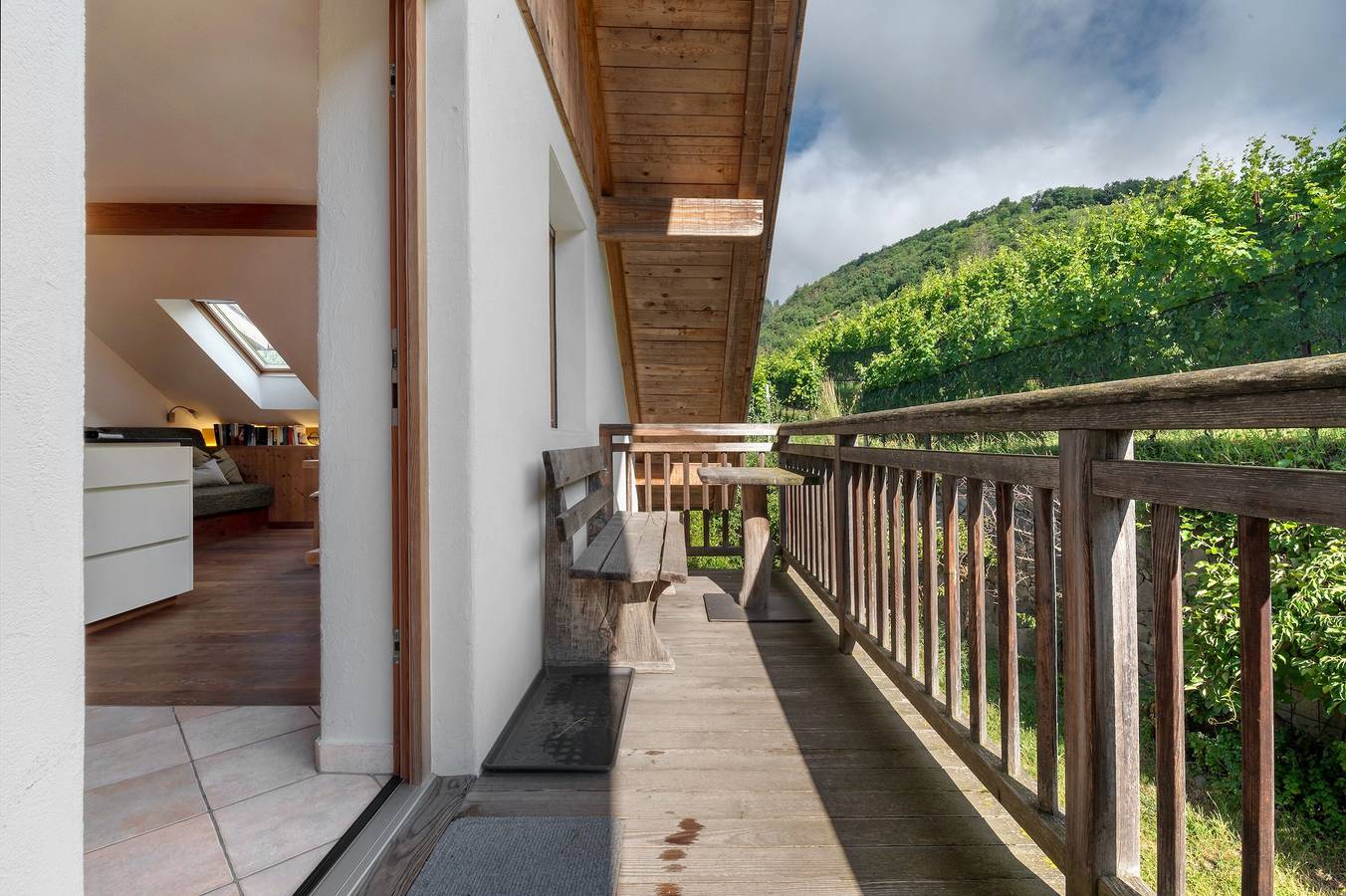 Ganze Wohnung, Ferienwohnung 'Ritten' mit Bergblick, Gemeinschaftsterrasse und Wi-Fi in Siffian, Ritten