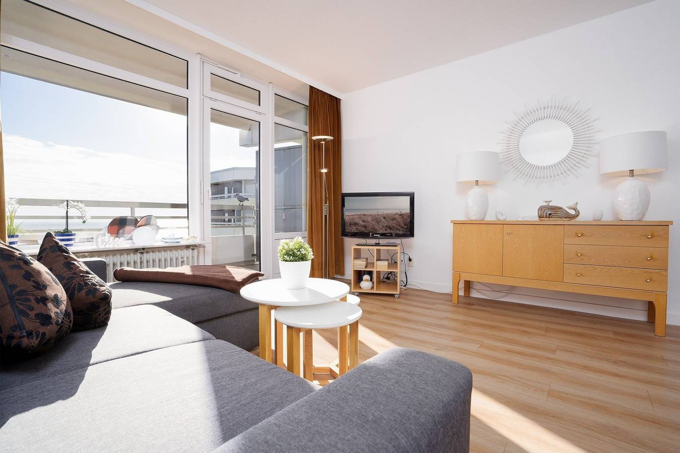 Apartamento vacacional entero, Grömitz Center Blick Seebrücke in Grömitz, Distrito de Holstein Oriental