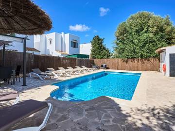 Villa in Cala Serena, Santanyí für 8 