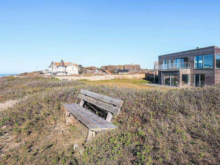 Ferieudlejning for 8 personer, med Terrasse i Rågeleje