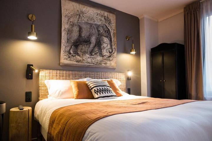 Hôtel pour 2 personnes, avec terrasse