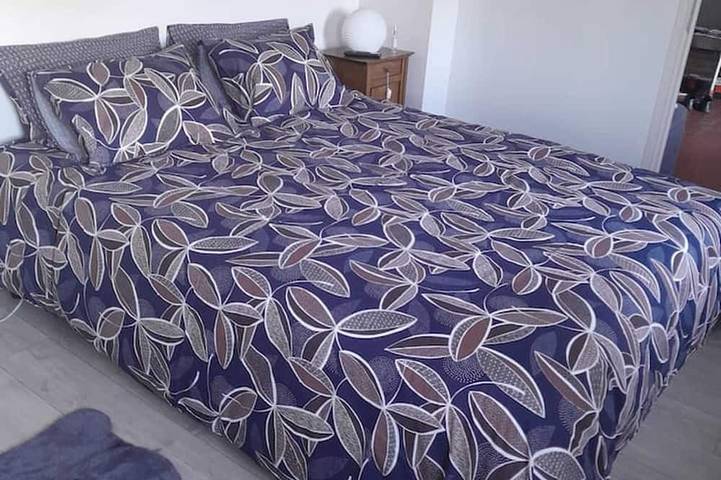 Location de vacances pour 9 personnes, avec jardin et balcon à Offranville - 4