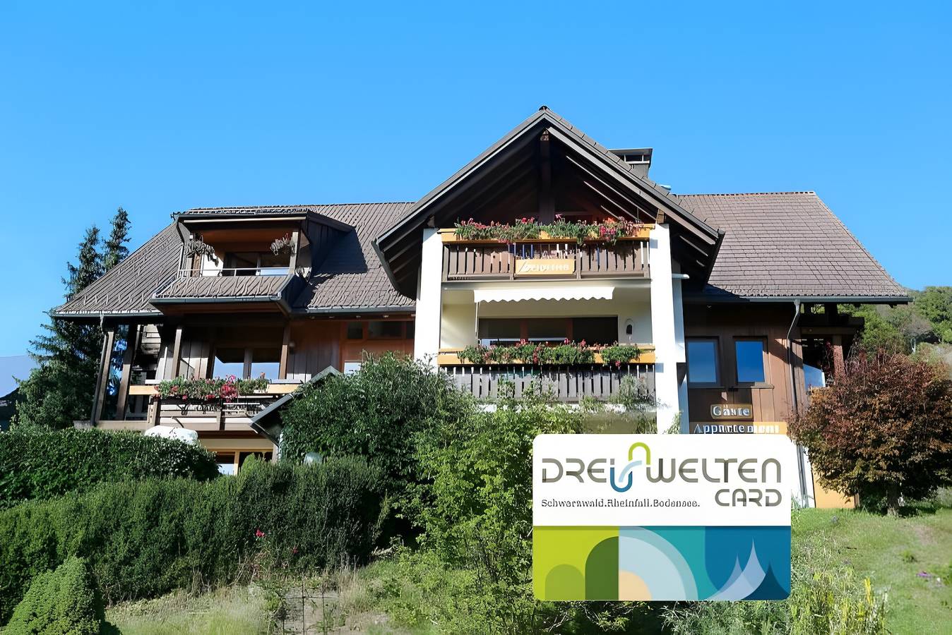 Ganze Wohnung, Ferienwohnung Fichte" mit Bergblick, Balkon und Wlan in Bernau im Schwarzwald, Südschwarzwald