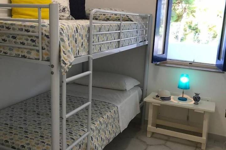 Villa für 3 Personen, mit Garten und Terrasse auf den Liparische Inseln - 4