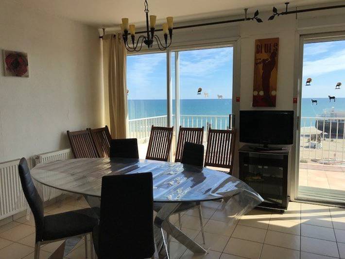 Appartement de vacances pour 6 personnes, avec Terrasse