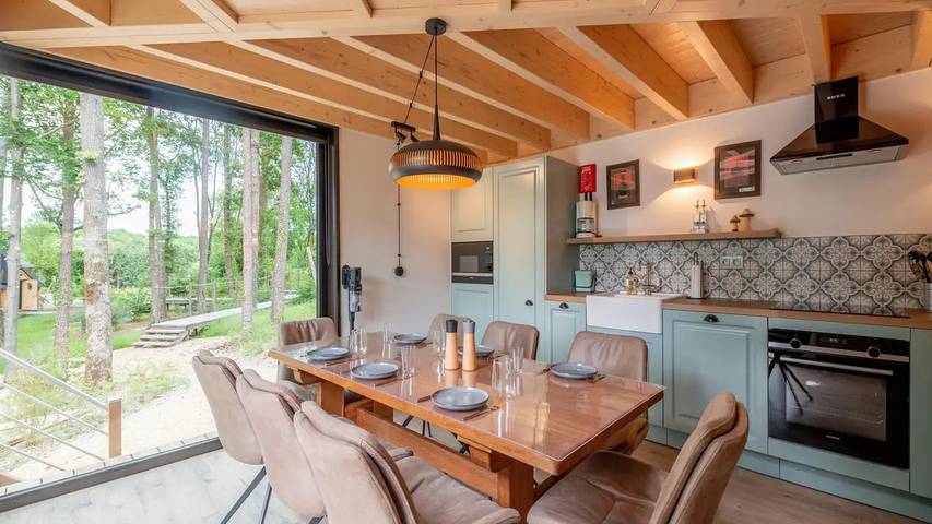 Location de vacances pour 18 personnes, avec jardin et sauna à Érezée - 3