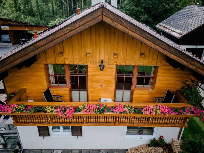 Ferienwohnung für 4 Personen, mit Balkon und Terrasse in Strobl - 4
