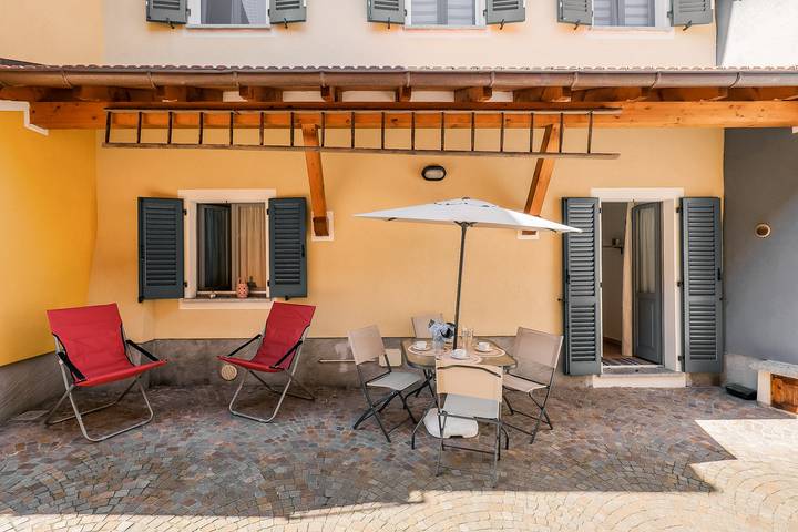 Ferienwohnung für 4 Personen, mit Terrasse - 1