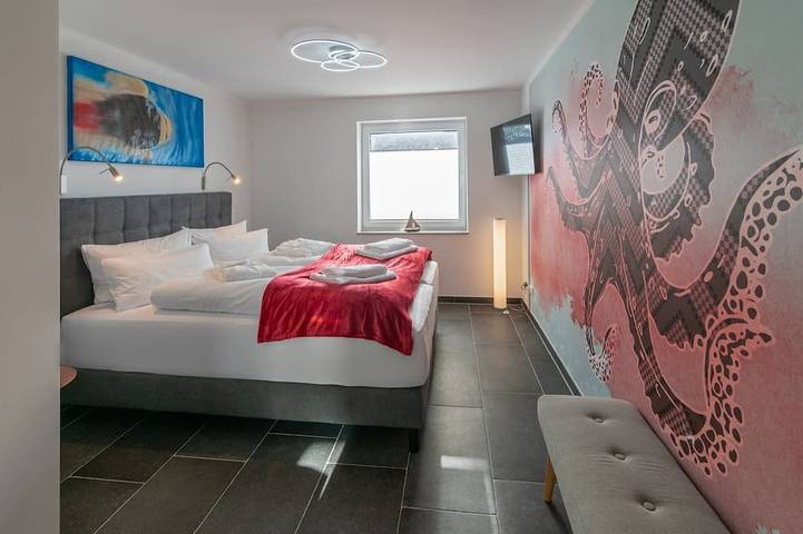 Ferienhaus für 6 Personen, mit Balkon und Sauna sowie Garten, mit Haustier in Norden-Norddeich - 3