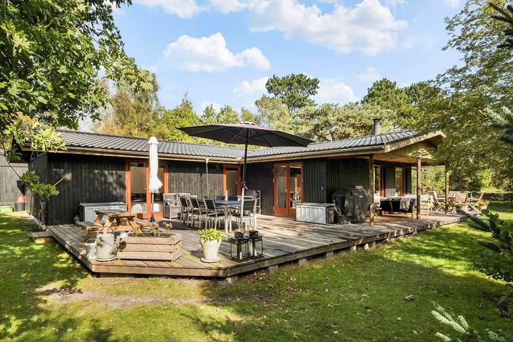 Ferienhaus für 6 Personen, mit Terrasse und Garten sowie Sauna - 1