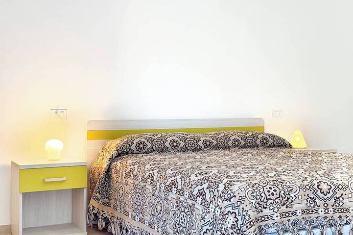 Ferienhaus für 6 Personen, mit Balkon