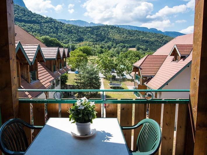 Camping pour 5 personnes, avec sauna en Haute-Savoie - 2