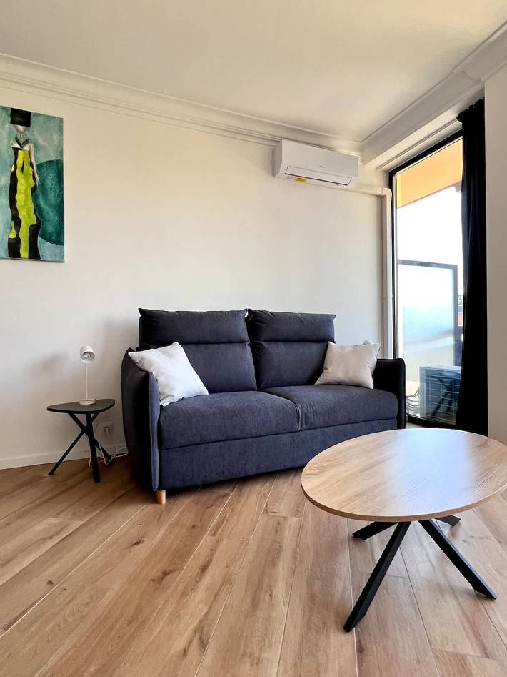 Gîte pour 4 personnes, avec balcon/terrasse à Liège - 4