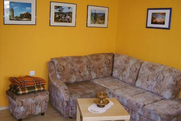 Ferienhaus für 4 Personen, mit Sauna und Terrasse sowie Garten im Erzgebirge - 4