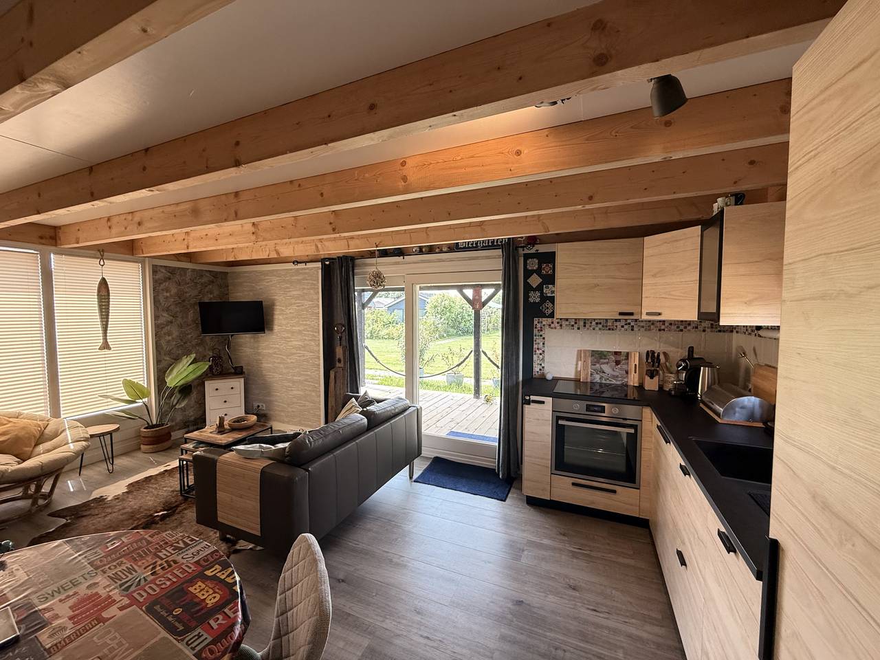 Bungalowpark de Horn in Nederlandse Noordzeekust