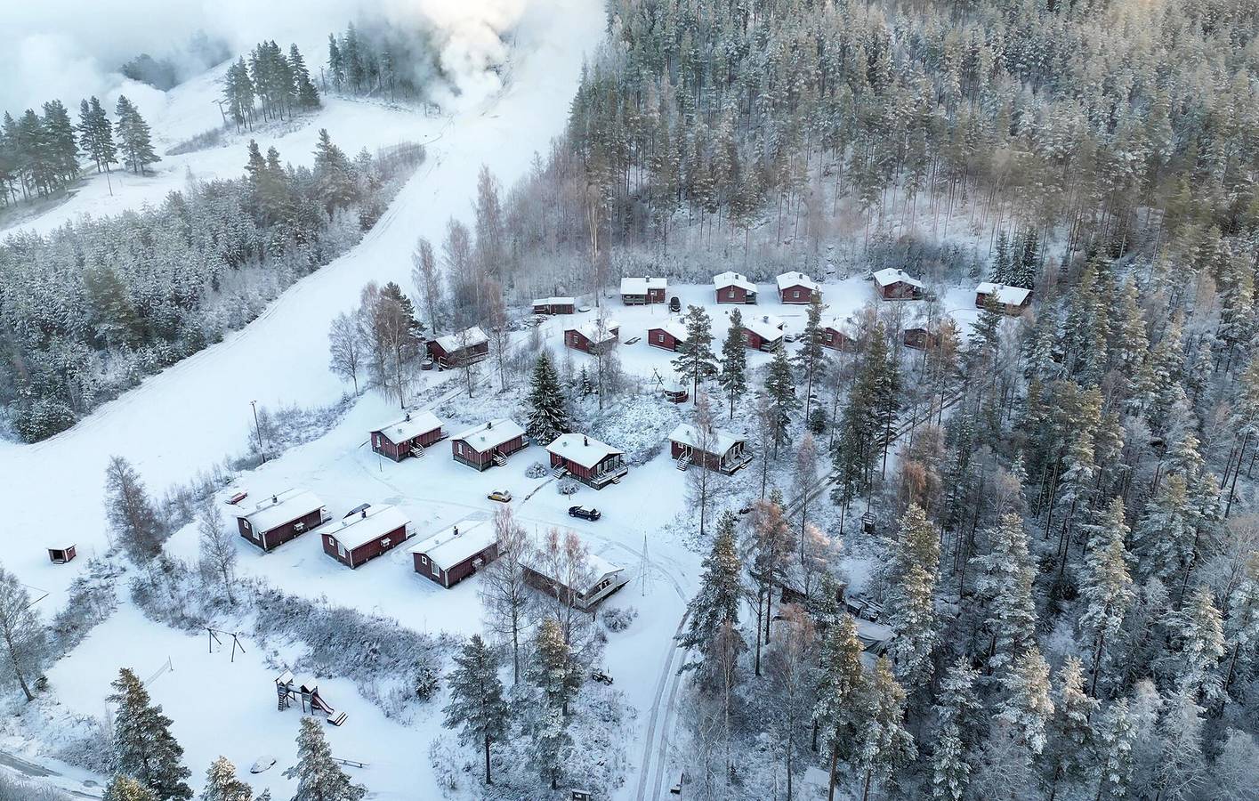 Ferienhaus für 6 Personen mit Ausblick in Ekshärad, Värmland