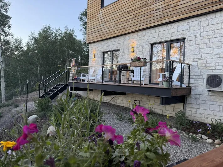 Appartement de vacances pour 4 personnes, avec jardin et vue - 1