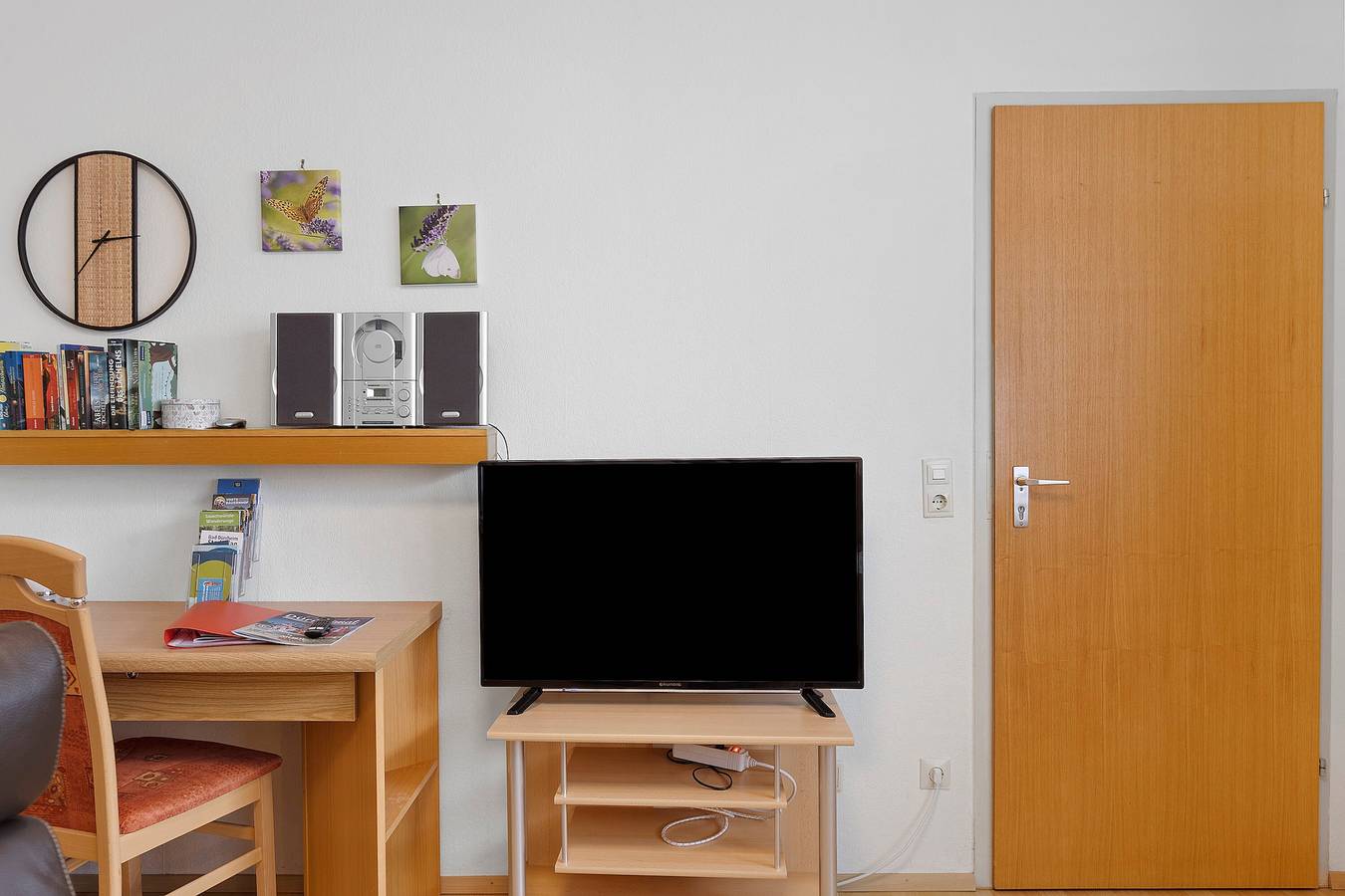 Ganze Wohnung, Feriewohnung 1 mit Terrasse, Gemeinschaftsgarten, Wlan & Dreiwelten Card in der Nähe vom Solemar in Bad Dürrheim, Mittlerer Schwarzwald