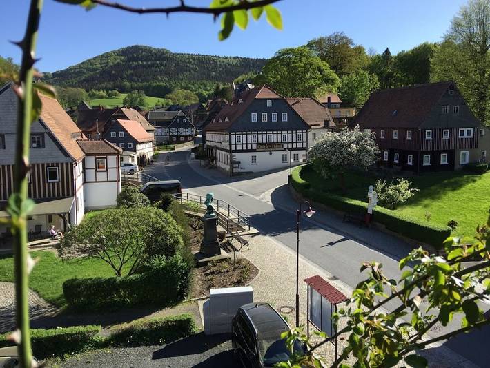Ferienhaus für 4 Personen, mit Garten in Waltersdorf