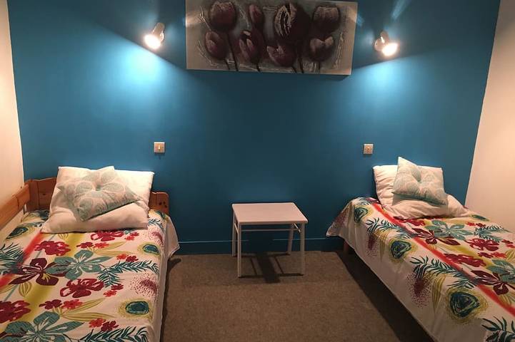 Location de vacances pour 7 personnes, avec terrasse et jardin dans Luna Park La Palmyre - 3