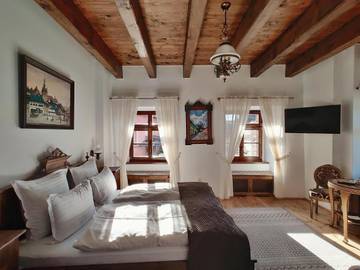 Maison d’hôte pour 2 personnes, avec terrasse et vue dans Sighișoara
