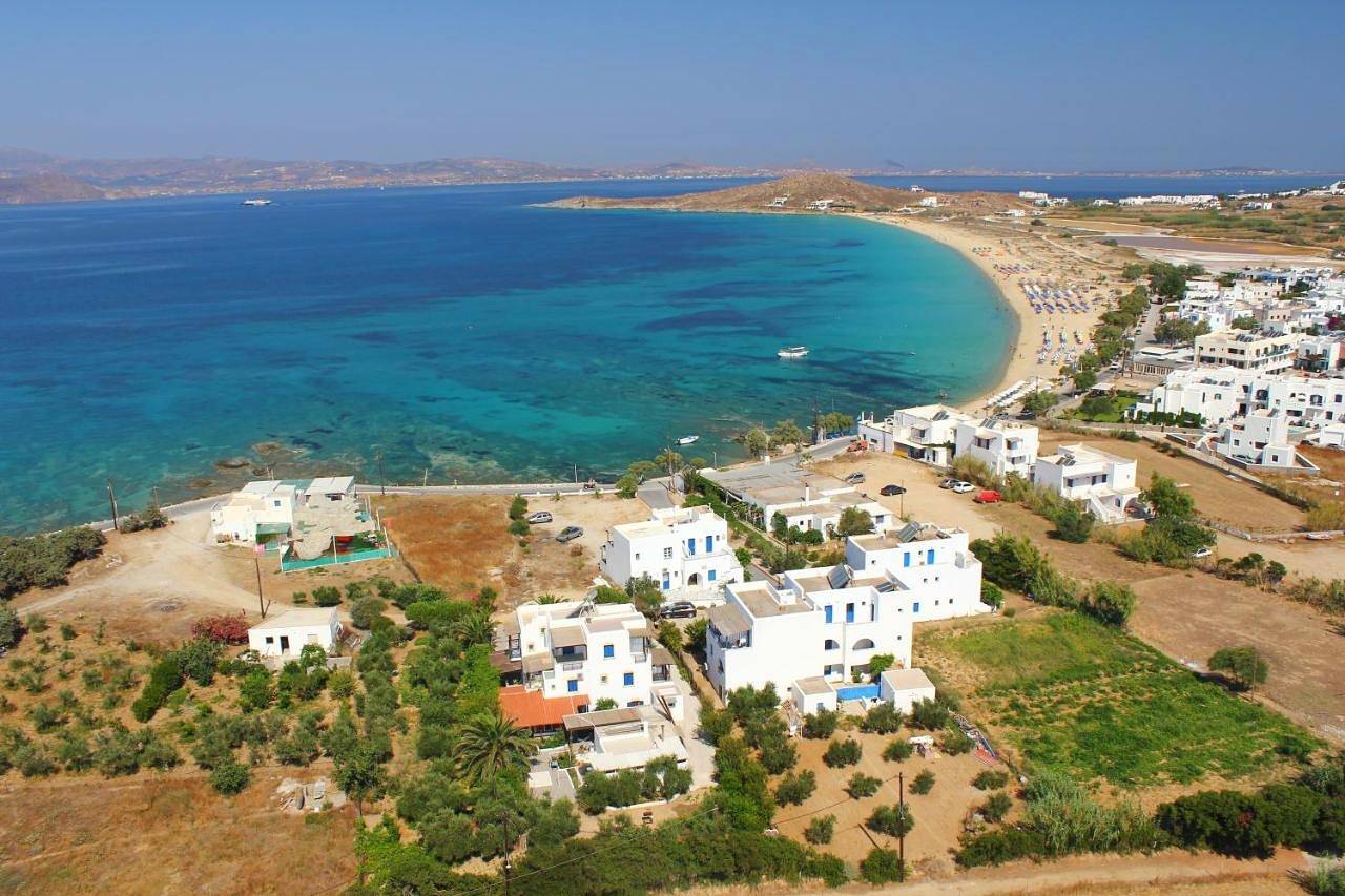Sunset in Agia Anna, Naxos