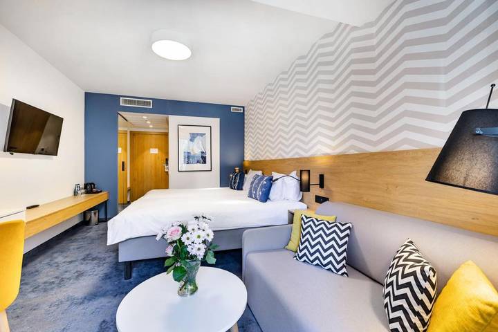 Hotel für 2 Personen, mit Pool und Garten sowie Whirlpool und Sauna - 1
