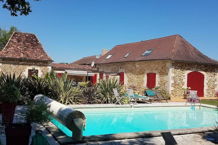Maison de vacances pour 7 personnes, avec jardin - 1