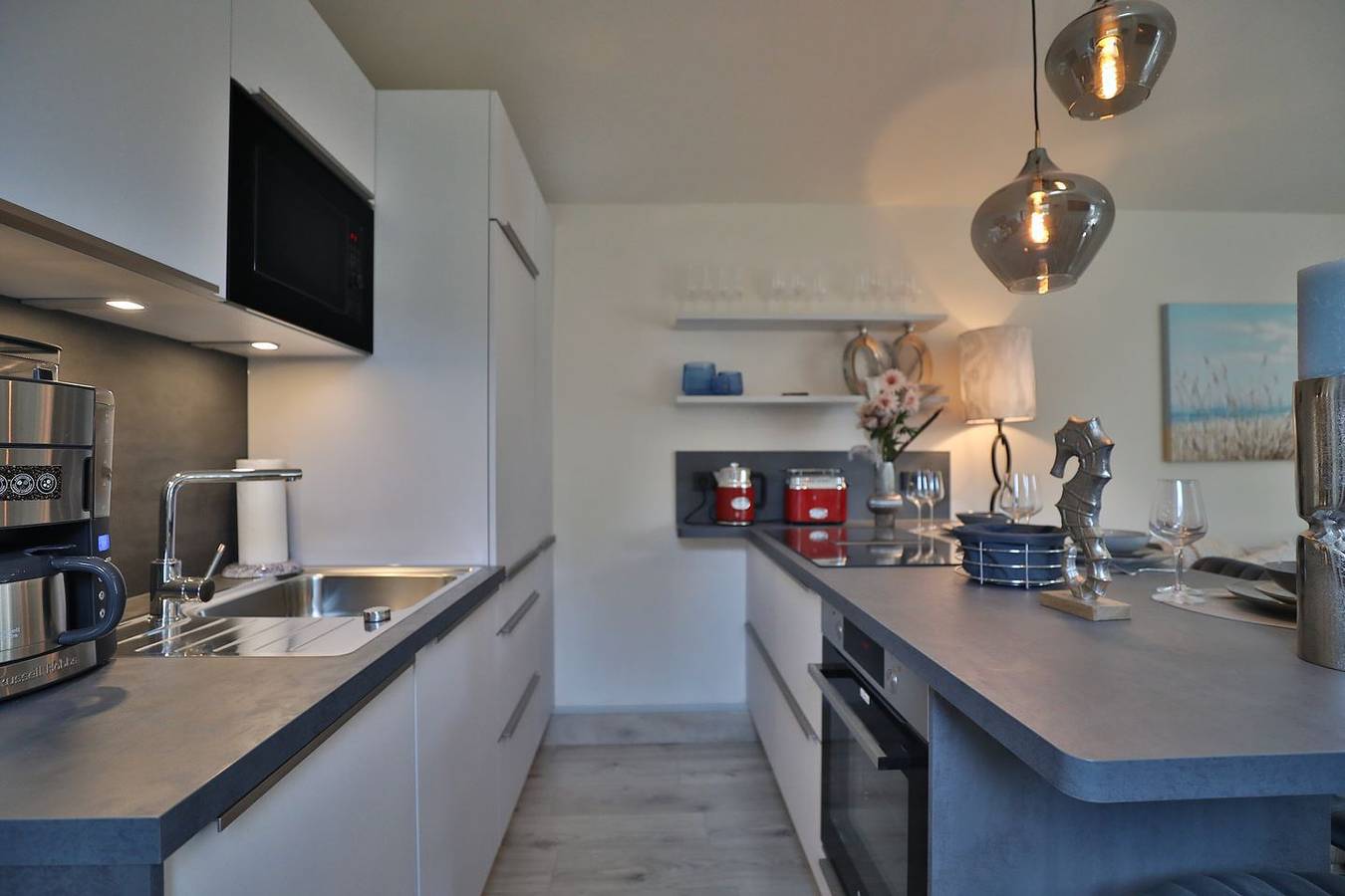 Nautic Lounge – Beach Garden: Ruhige Ferienwohnung mit Terrasse und Garten, foto 15