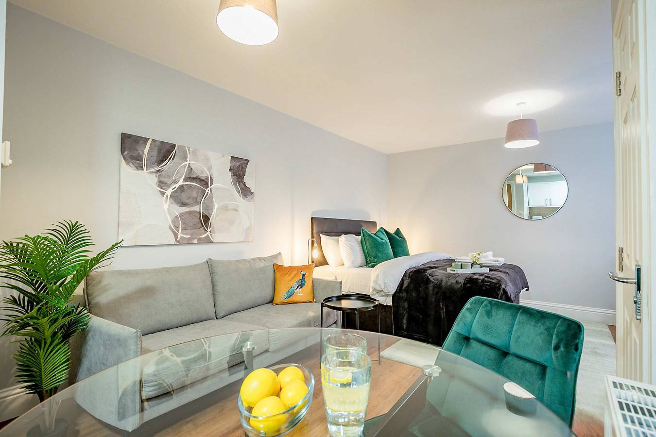 Apartamento entero, Host & Stay | Bridge Street Studio Apartment in Evesham, Worcestershire