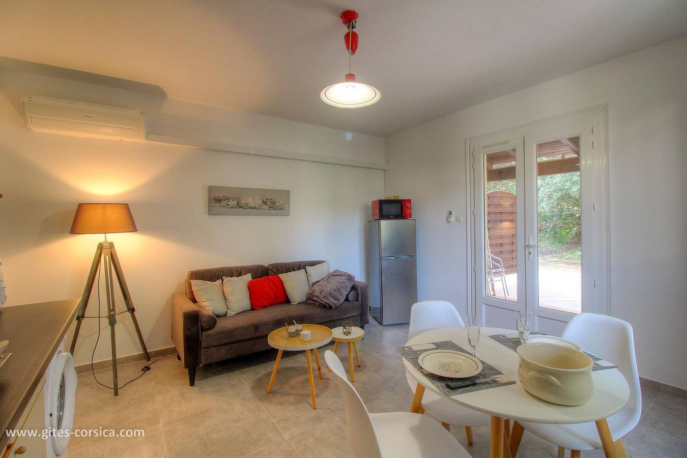 Casa Canaggiola tre in Casaglione, Ajaccio region