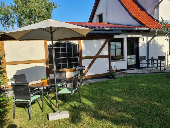 Ferienwohnung für 4 Personen, mit Garten in Putbus